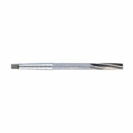 Morse Chucking Reamer, Series 1654, 2932 Dia, 10 Overall Length, 2 Taper Shank, 8 Flutes, Spiral Flu 21872